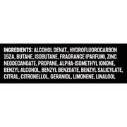 AXE Deodorant Spray for Men Black Frozen Pear & Sandalwood Aluminum Free, 5.1 oz