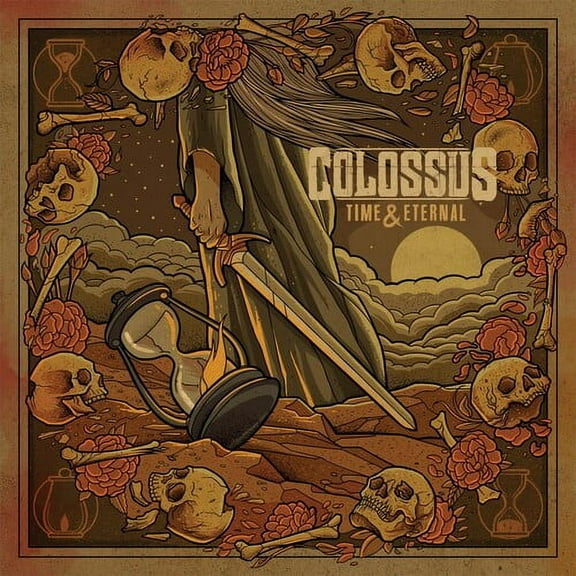 Colossus - Time and Eternal - Heavy Metal - CD