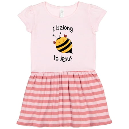 

Inktastic I Belong to Jesus Gift Toddler Girl Dress