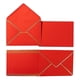 thumbnail image 1 of Paquete de 100 sobres A7 sobres de 5 x 7 sobres con solapa en V con B para S, invitación, 1 of 5