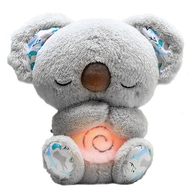 Juguete Peluche Bebé Calmante Ndcxsfigh Koala Respirando Creativo