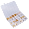 thumbnail image 2 of 140pcs Exquisitos Dudas de Cabello Cuentas Accesorios de Trenza de Moda para Fiestas Bodas, 2 of 7