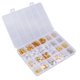 thumbnail image 1 of 140 Uds. Exquisitas cuentas para rastas de pelo, accesorios trenzados de moda para fiestas, bodas, 1 of 8