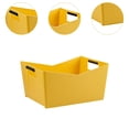 thumbnail image 6 of deevoka Ice Tub Multipurpose with Handle Storage Tub for Chilling Cocktail Champagne Yellow, 6 of 9