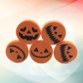 thumbnail image 2 of 24PCS/Set Pumpkin Shaped Eraser Creative Unique Practical Stationery for Children, 2 of 6