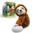 thumbnail image 1 of Juguete relajante para bebés Baby Shusher Shusher Sloth para dormir, 1 of 9