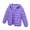 Purple, variant on lnmuld Kids Hooded Puffer Jacket Lightweight Zip Up Winter Warm Outerwear for Boys and Girls Size:12-14 Years