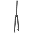 thumbnail image 3 of Horquilla dura ANGGREK para bicicleta delantera tubo cónico fibra de carbono para uso al aire, 3 of 8