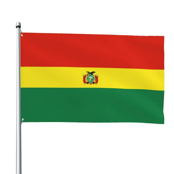 Bolivian Flag Flag 4x6 Ft Big Flag For Outdoor Indoor Office Workplace Home Garden