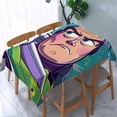 thumbnail image 2 of Buzz Lightyear 2 Themed Square Tablecloth 54 * 72 Inches Durable Stylish, 2 of 6