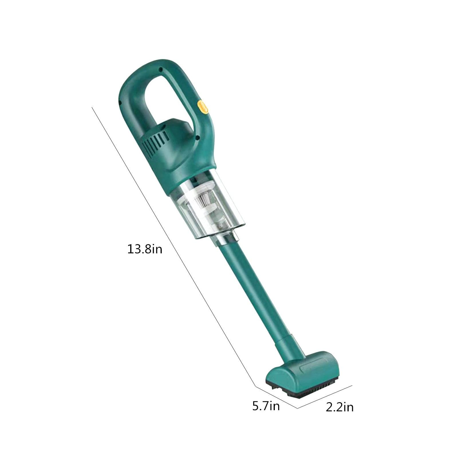 Car Portable Handheld Small Vacuum Cleaner, Car Vacuum Cleaner Cordless, Handheld Vacuum&Air Duster, High Power Wet/Dry Use Vacuum Cleaner for Vehicle/Home/Office, Pet Hair
