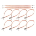 thumbnail image 4 of Shisuyan 10pcs Ground Strap Copper Grounding Cable Straps Professional Vehicle Ground Straps, 4 of 9