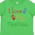 thumbnail image 4 of Inktastic I Love My Meemaw Girls Toddler T-Shirt, 4 of 5