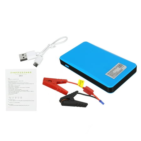 20000mah Portable Mini Slim Car Jump Starter Power Bank Booster