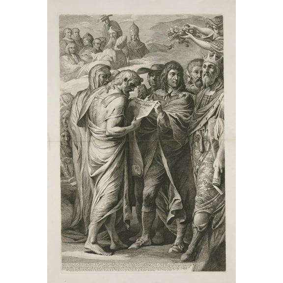 Print: Religious & Civil Liberty Established In Maryland In 1649