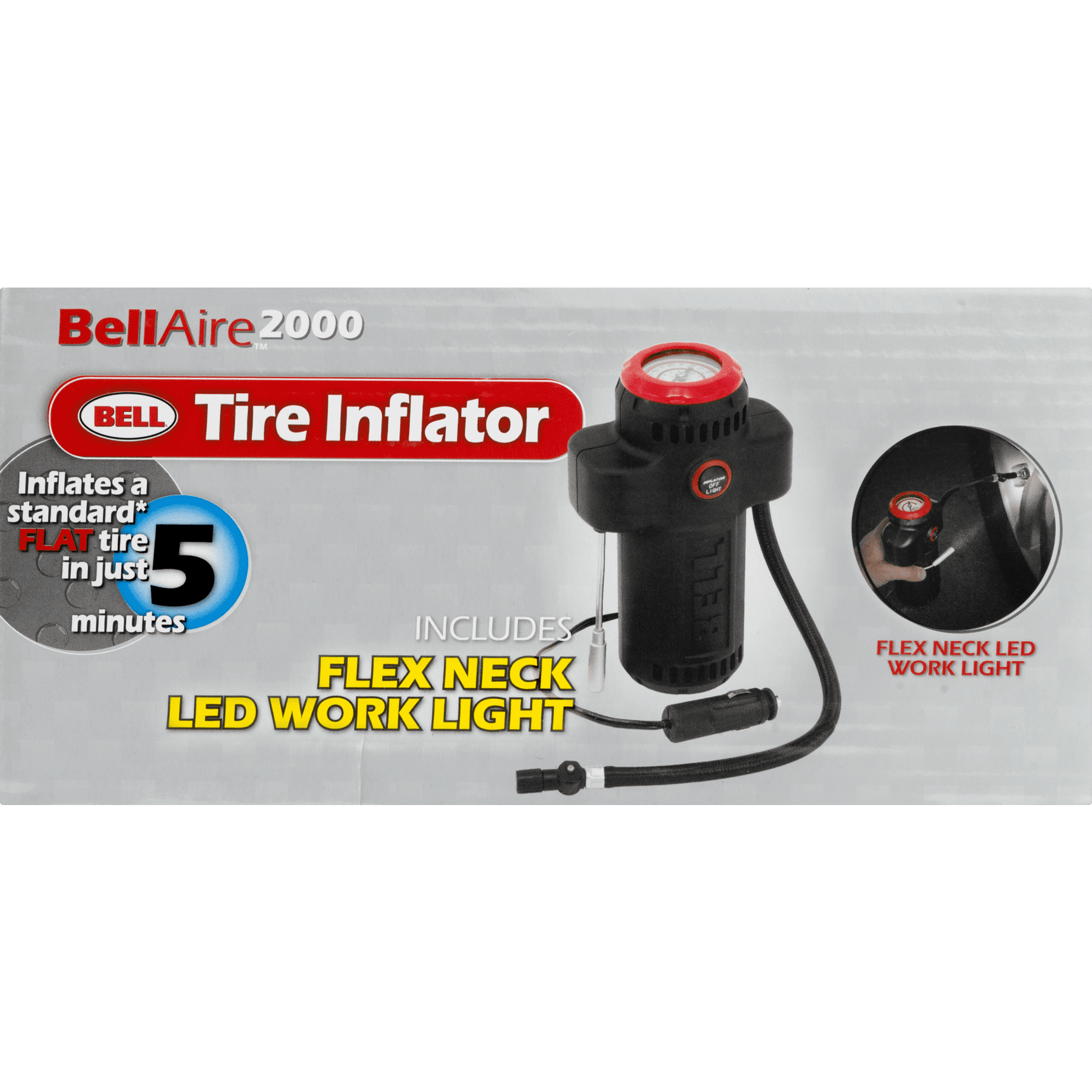 Bell Automotive 22-1-32000-8 Bellaire 2000 Tire Inflator 