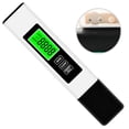 thumbnail image 2 of 3 in Digital Water Quality Tester Accurate for Drinking Aquarium, 2 of 8