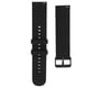 thumbnail image 1 of Correa de reloj de silicona ajustable para Amazfit GTS 3/GTS 3 PRO Correa de reloj inteligente transpirableNegro, 1 of 5