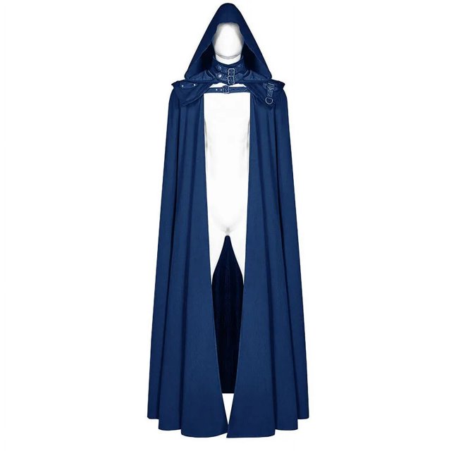 Ropa Medieval para hombre, capa, bata, disfraz Steampunk, capucha gótica, traje de la muerte, vampiro, caballero oscuro, Guerrero, Cosplay para adulto