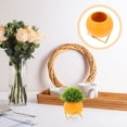 thumbnail image 3 of MasteelfCA 1 Ensemble de Pot de Fleurs Rond Décoratif Petit Support de Fleurs Planteur de Succulentes, 3 of 9