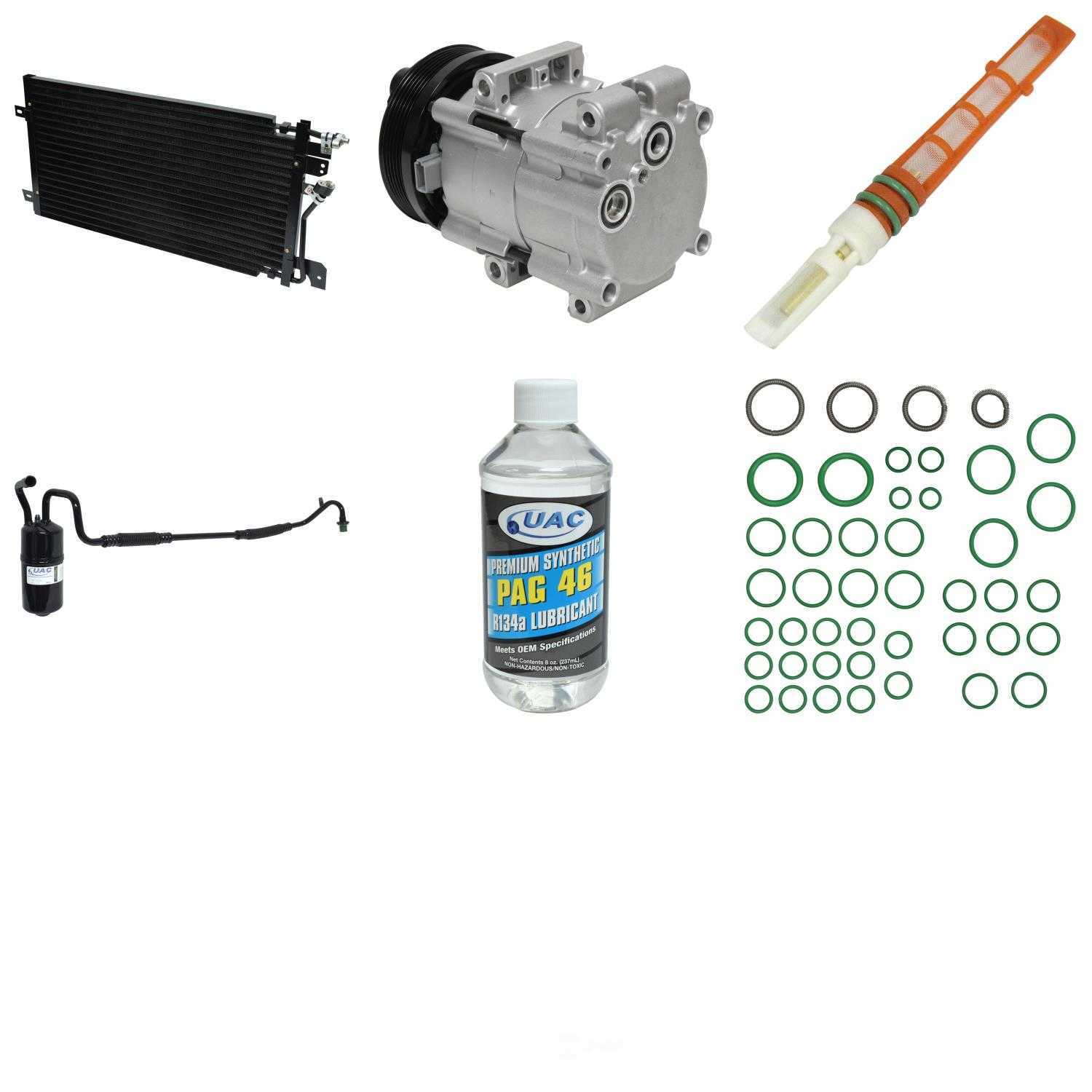 UAC KT 1526A Compressor-condenser Replacement Kit