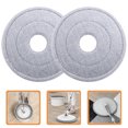 thumbnail image 3 of 6 pcs  Replacement Mop Head Round Shape Mop Head Refill Household Clean Tools, 3 of 8