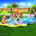 thumbnail image 3 of Juguete inflable para exteriores Banzai Splish Splash JR de Water Park, 3 of 3