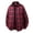 #462-Red, variant on Men's Relaxed Fit Long Sleeve Plaid Flannel Shirt Casual Button Down Turndown Collar Shirt Red XL Gifts