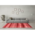 thumbnail image 3 of Ahgly Company Indoor Rectangle Oriental Red Industrial Area Rugs, 5' x 8', 3 of 4