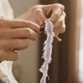 thumbnail image 7 of 1 Roll of Hand-knitting Yarn Crafts Making Acrylic Yarn Skin-friendly Crochet Yarn Supply, 7 of 7