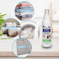 thumbnail image 6 of LivePure Anti-Allergen 3 OZ Fabric Spray for Household Surfaces. Plant-Based Allergy Spray for Dust Mites and Pet Dander. Fragrance Free - 5 Pack, 6 of 6