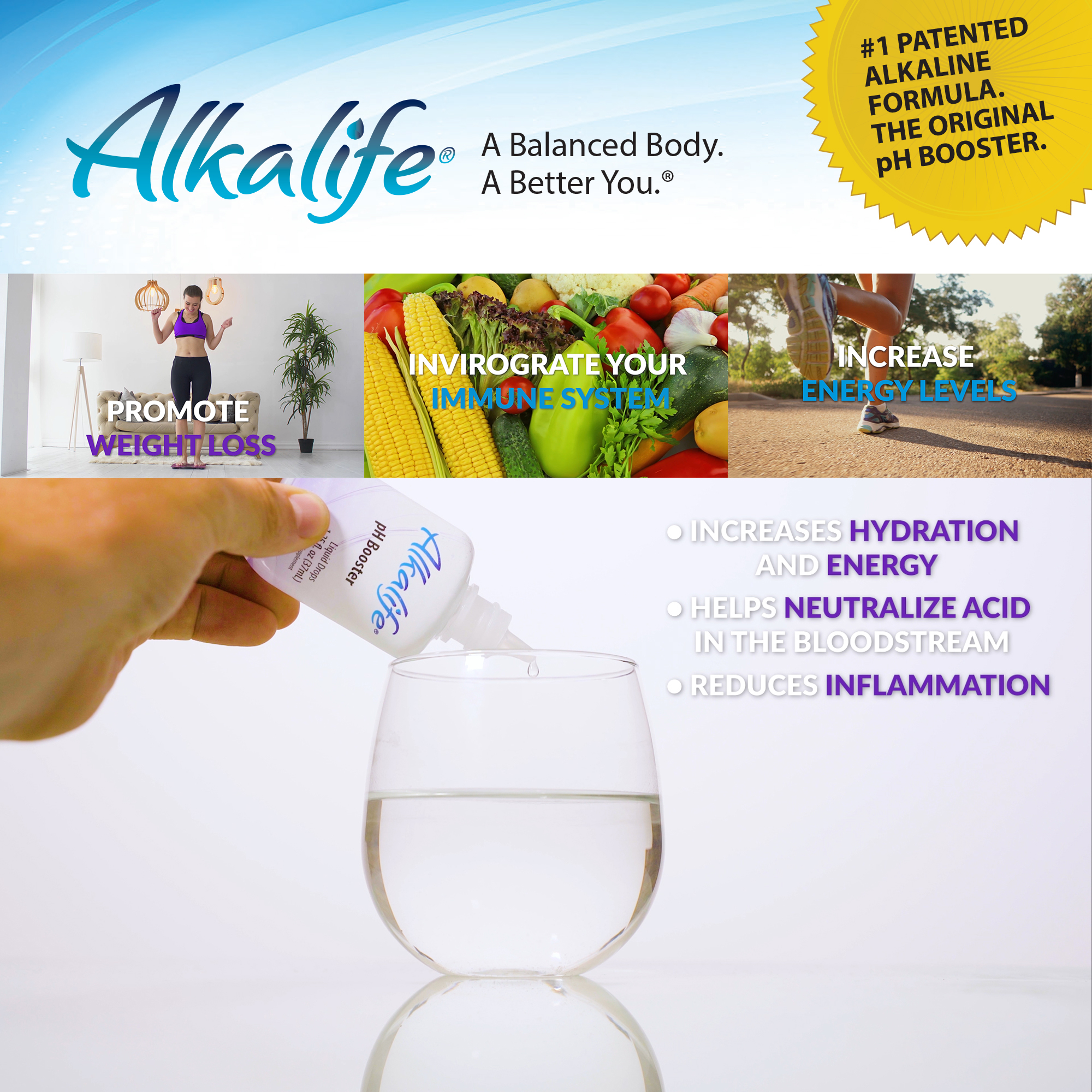 Alkalife pH Booster Drops with Essential Minerals and Electrolytes – 1.25oz - image 3 of 6