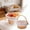 A, variant on FSAGAE Handwoven Jute Rope Basket 26 cm Natural Linen Storage Bin for Planters Home Decor and Organization Beige`