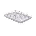 thumbnail image 1 of Caja de jabón de drenaje, caja de jabón Cerámica de drenaje automático Jabonera extensible independiente o montada en la pared con drenaje, Bandeja de Gloria Jabonera, 1 of 9