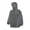 Dark Gray, variant on Women's Jackets Plus Size Black with Hood Breathable Waterproof Sunscreen Outdoor Jacket