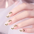 thumbnail image 4 of LHWEN Gold and Silver Butterfly Nail Stickers Thin Simulation Hot Stamping DIY Decorations for Women and Kids Home or Salon Use Creative Nail Designs Perfect Gift, 4 of 8