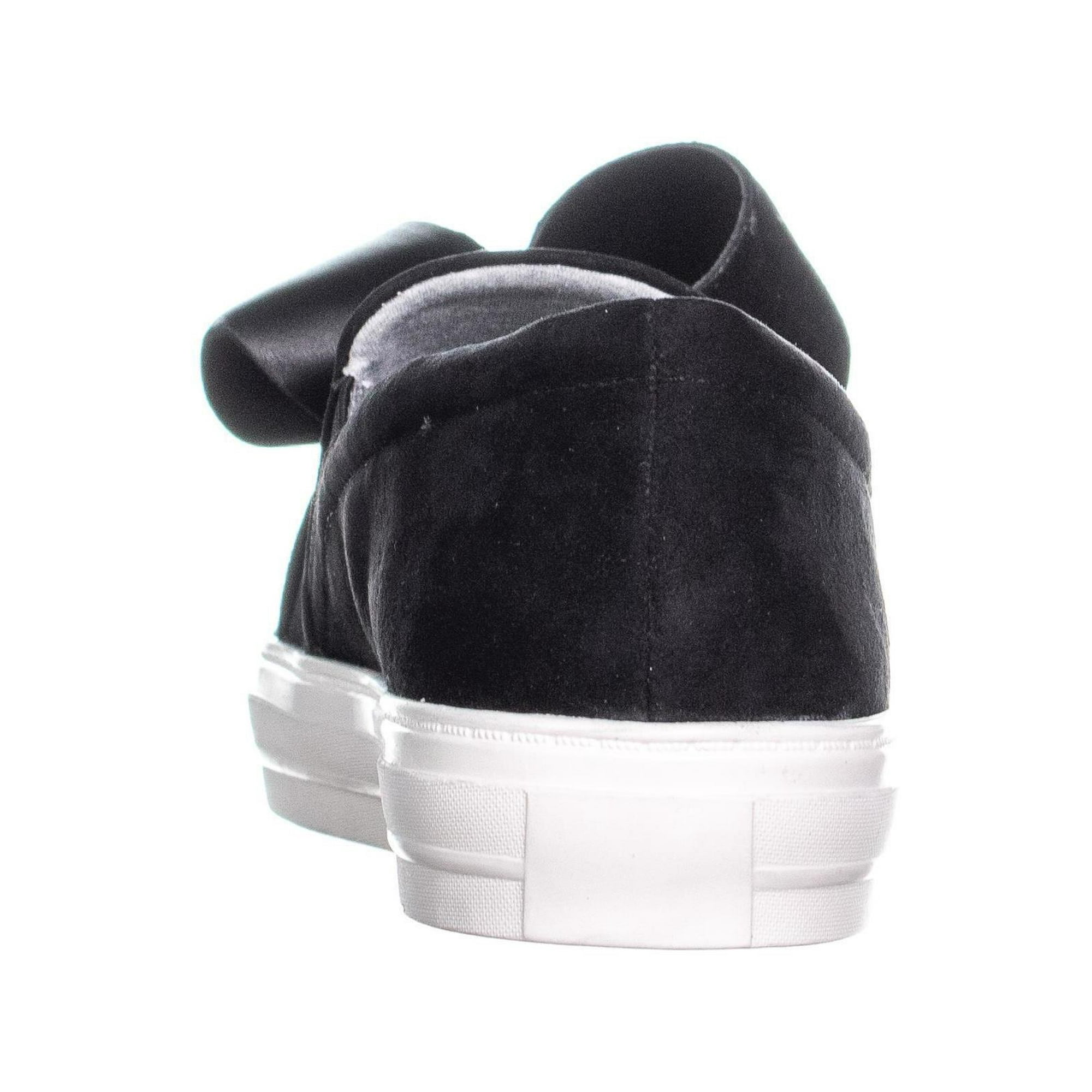 Nine West Odienella Bow Tie Slip On Sneakers Black Multi Walmart