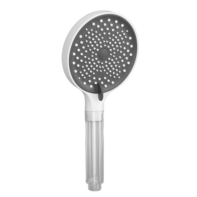 Showerhead, Handheld Shower Head Purifying Filter Balls Flexible And Convenient For Maintenance Green,,White