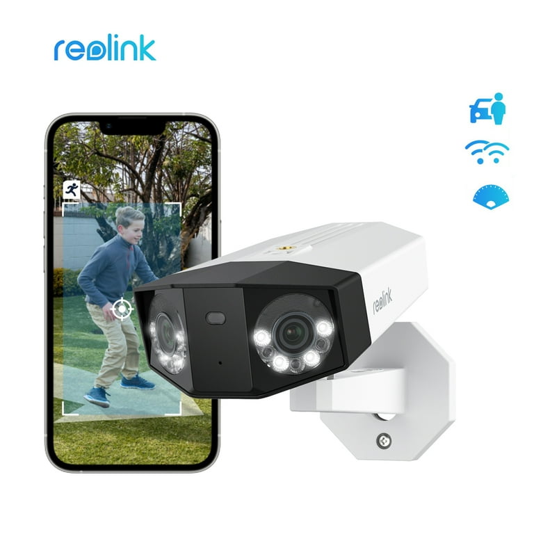 Reolink 16MP Duo 3 Dual-Lens PoE Security Camera, 180¬∞ View