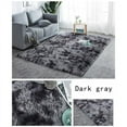 thumbnail image 2 of Super Soft Faux Fur Area Rugs for Bedroom Floor Shaggy Plush Carpet Rug, Indoor Rectangle Bedside Rugs, Pink, 47 x 63", 2 of 9