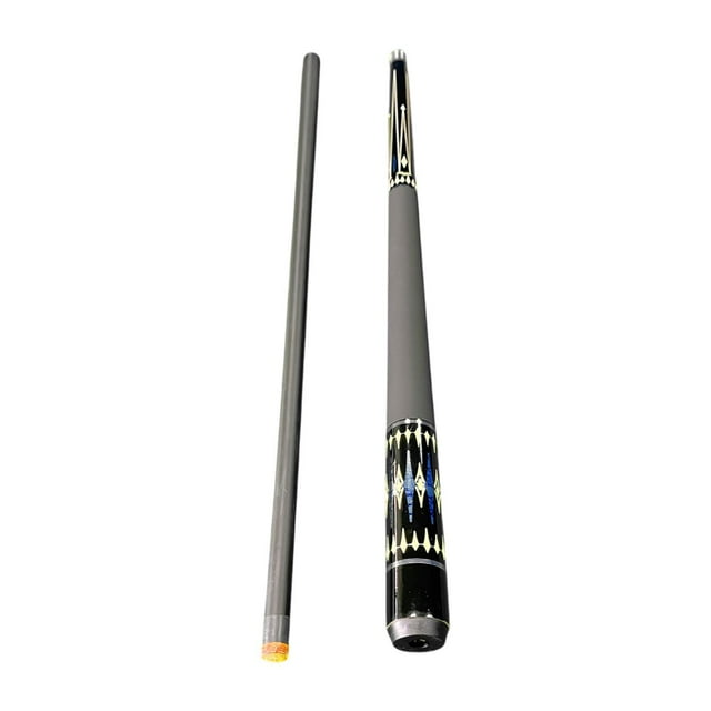 Lipstore Queue de Billard 13mm Portable Segmentée pour Bar Jeu de Piscine Hommes Femmes Motif B
