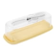 thumbnail image 1 of Contenedor para almacenar queso - Contenedor para jamón y queso Contenedores sellados para sándwiches, carne para mantequilla Conserve con caja de queso, 1 of 8