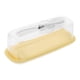 thumbnail image 1 of Contenedor para almacenar queso - Contenedor para jamón y queso Contenedores sellados para sándwiches, carne para mantequilla Conserve con caja de queso, 1 of 8
