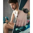 thumbnail image 6 of Tianle Compatible with Fenix 5 Band 22mm Width Soft Silicone Watch Strap for Fenix 5 Plus/Fenix 6/Fenix 6 Pro/Fenix 7/exip/Forerunner 935/945/Approach S60/Quatix 5 (Army Green), 6 of 8