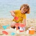 thumbnail image 5 of bxhwj 5-Piece Beach Toy Set for Kids, Sand Bucket Shovel & Castle Molds, Outdoor Water Play Kit, Portable Summer Sandpit Fun, Toddler Activity Gift, 5 of 6