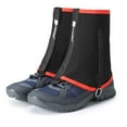 thumbnail image 3 of Amdohai Outdoor Sports Running Trail Gaiters Protective Shoe Covers, 3 of 8