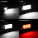 thumbnail image 3 of COB Portátil Luces de trabajo USB Recargable Variación Multi ángulo Manos Operación Sin Manos Doble Interfaz USB Dual Lámparas de camping de 360 ​​grados Inevent OD019737-00B, 3 of 7