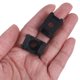 thumbnail image 3 of GAXIRE 100Ud Base Soporte Para Bridas ABS Para Montaje Cableado Fácil Y Duradero En Casa, 3 of 6