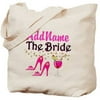Cafepress Personalized The Bride Tote Ba
