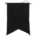thumbnail image 1 of OULII Wall Hanging Banner Pin Wall Display Banner Black Canvas 1Pack, 1 of 8
